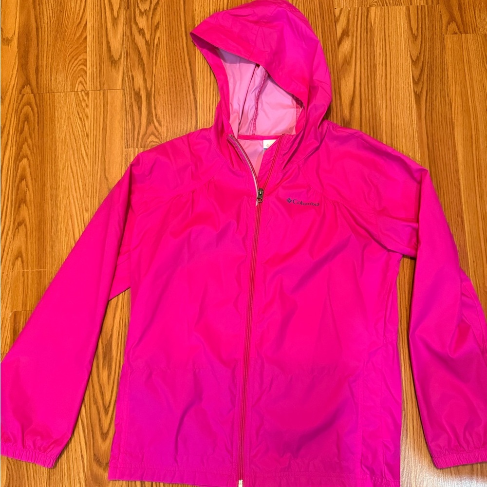 Columbia Fuchsia Outdoor Jacket